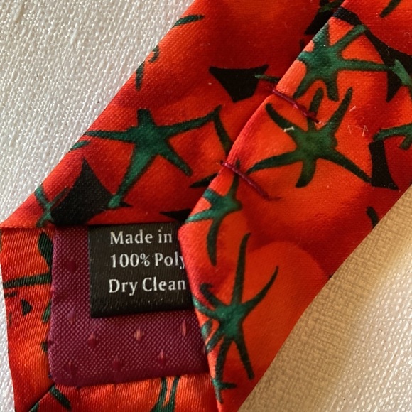 Uniform Works Tomato Tie - Picture 3 of 6